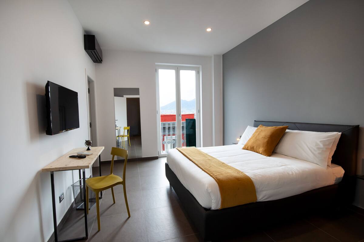 Elite Double or Twin Room, City View | Premium bedding, desk, laptop workspace, soundproofing
