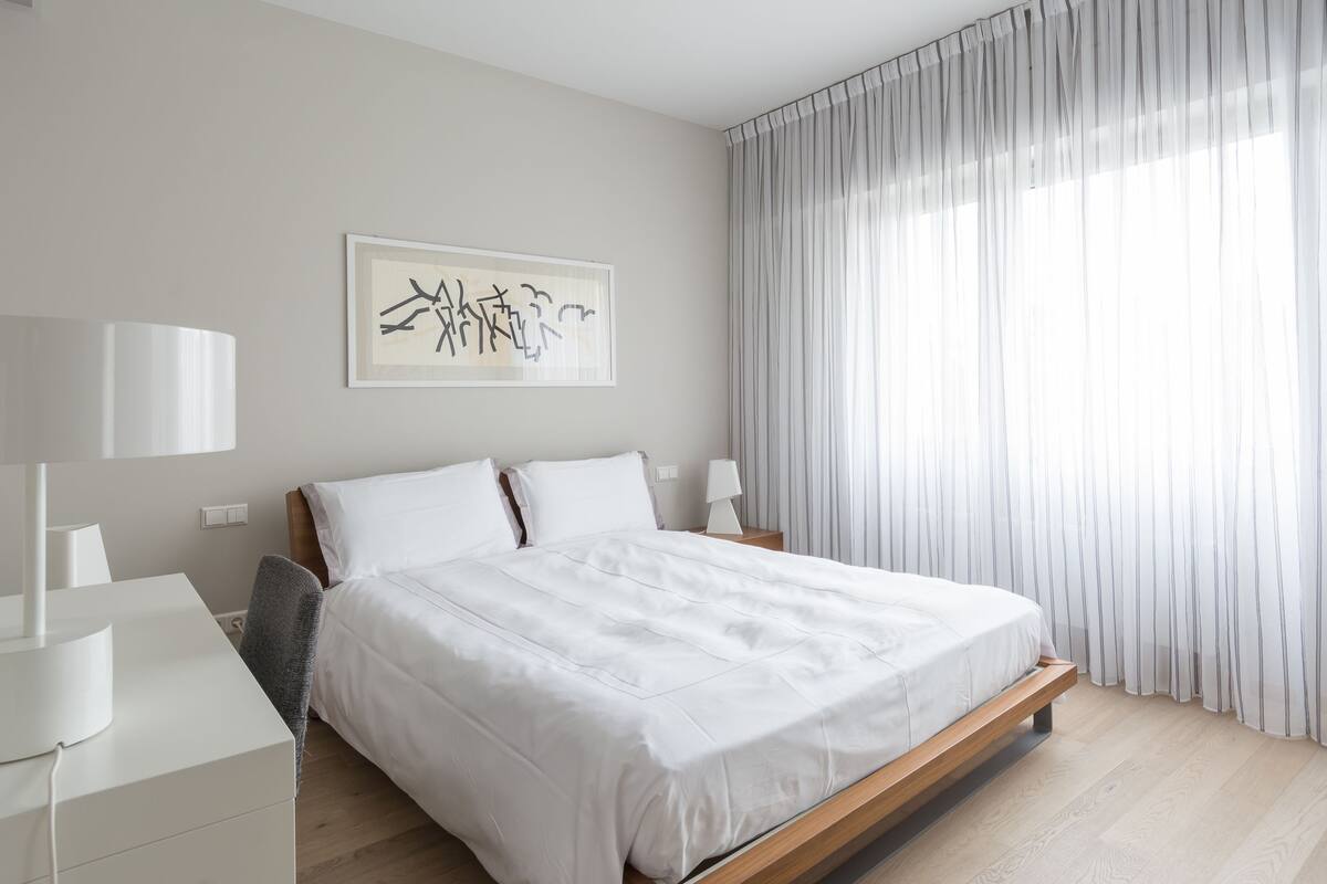 In-room safe, blackout curtains, soundproofing, iron/ironing board