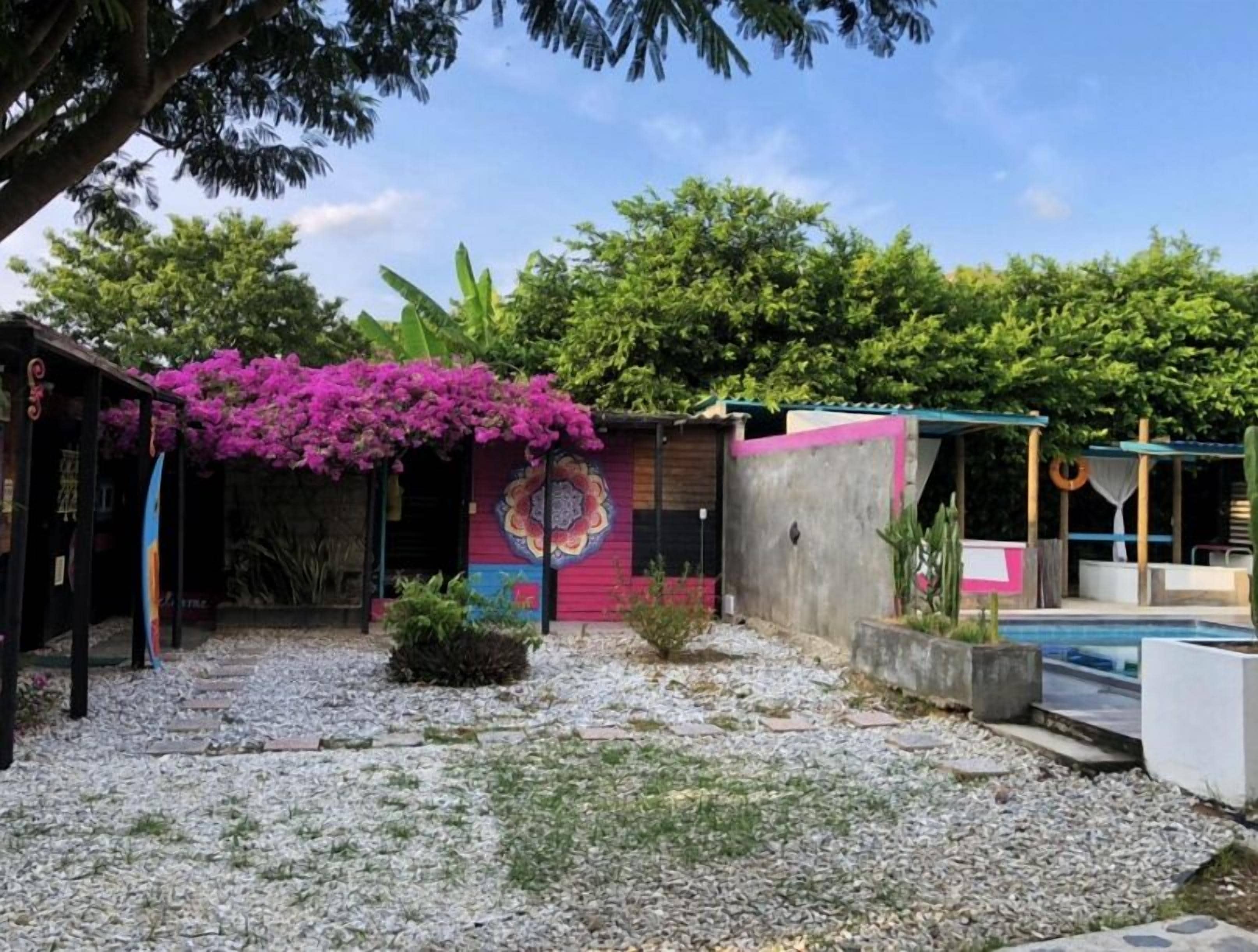 إطلالة على الفناء