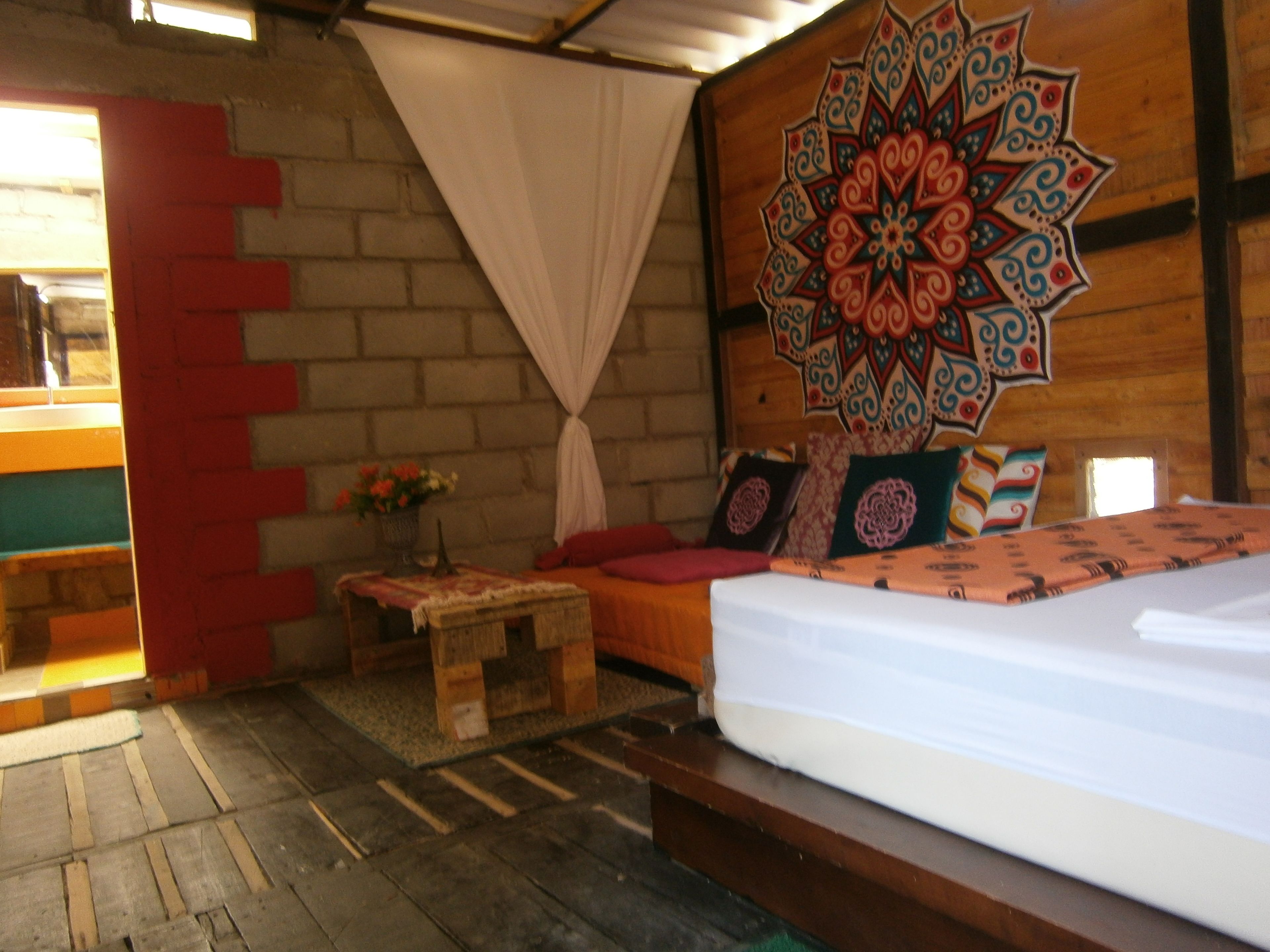 이그제큐티브룸, 정원 전망 | 오리/거위털 이불, 메모리폼 침대, 각각 다른 스타일의 인테리어, 간이 침대