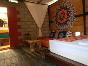 Executive Room, Garden View | Down comforters, memory foam beds, individually decorated, rollaway beds - Paraiso Lounge Santa Marta (Santa Marta)