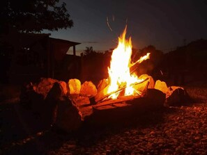 Fireplace - Paraiso Lounge Santa Marta (Santa Marta)