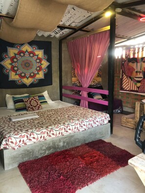 Deluxe Room, Garden View | Down duvets, memory-foam beds, individually decorated, rollaway beds - Paraiso Lounge Santa Marta (Santa Marta)