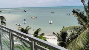View from room - Diamond Plaza (Praslin Island)