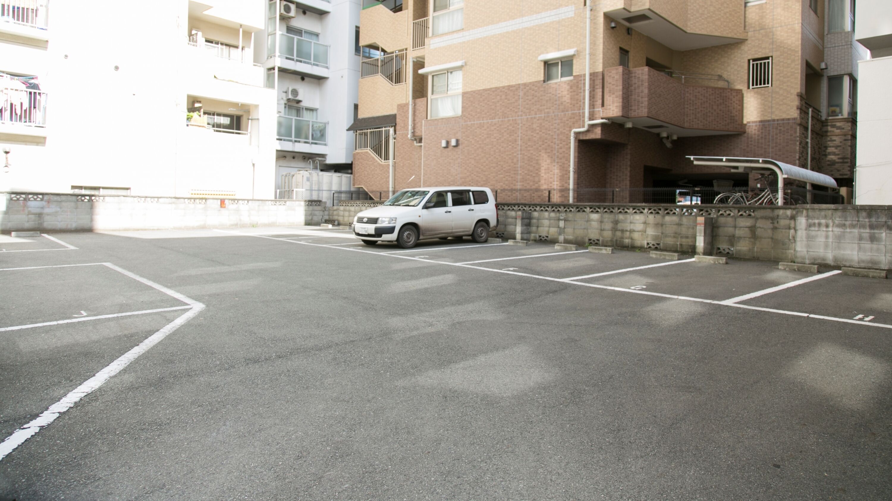 住宿地面