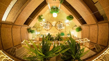Detalle del interior