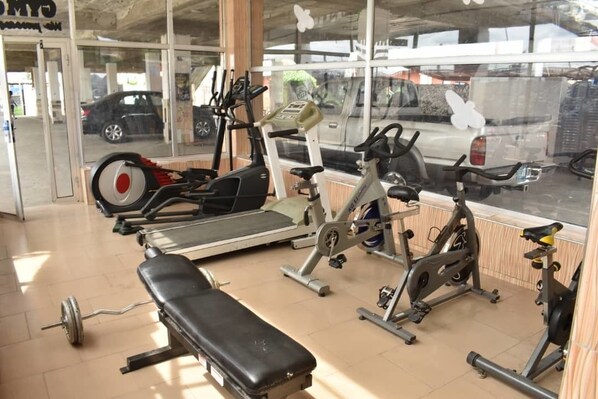 Fitness facility - blue ivy suites (Lagos)
