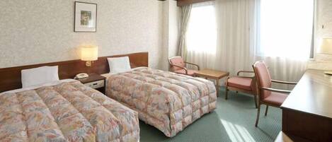 Quartos à prova de som, acesso para cadeiras de rodas