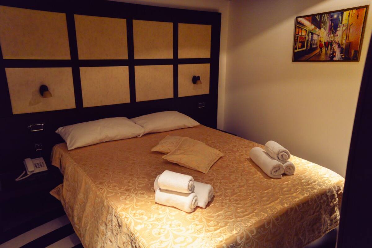 Minibar, in-room safe, desk, rollaway beds