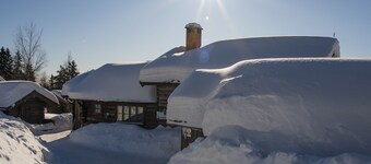 Fryksås Suite, Exclusive livestock cottage in magnificent nature.