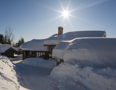 Fryksås Suite, Exclusive livestock cottage in magnificent nature.