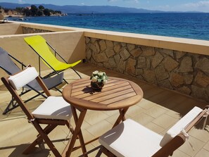 Terraza o patio