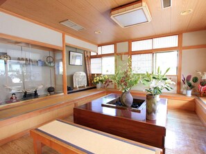 Private kitchen - Hanamiya Ryokan (Inawashiro)
