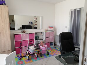 Área infantil