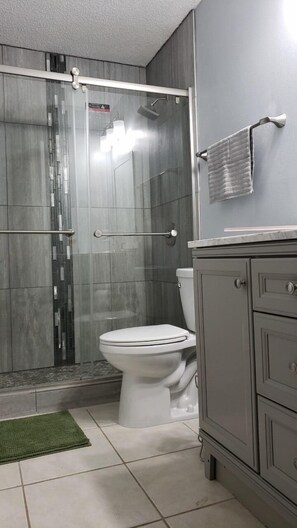 Dusche, Handtücher