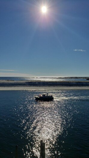 Nær stranden
