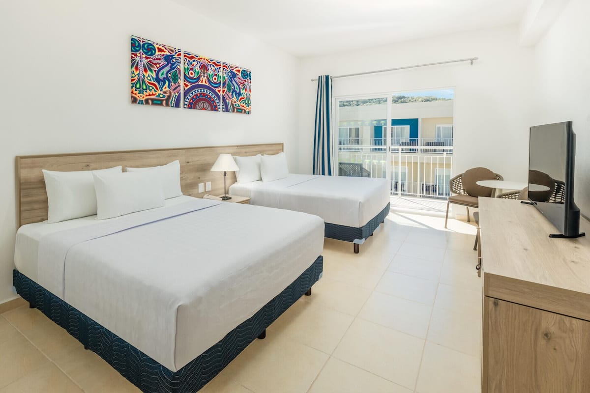 In-room safe, iron/ironing board, free cribs/infant beds, bed sheets