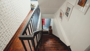 Staircase - The Ranking hostel & cafe' (Chiang Mai)