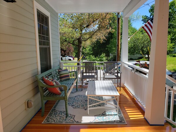 Restauration en plein air