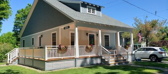 Newly built cottage in historic Thousand Island Park, New York