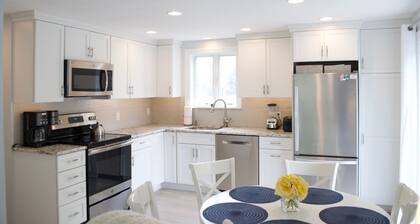 Suloinen koti ihanteellisella paikalla, muutaman minuutin päässä rannoilta ja pyörätieltä