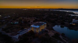 Exterior - Lakefront Luxury with epic views, a  private marina and boat slip. (Austin)