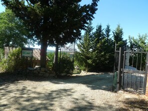 Parco della struttura