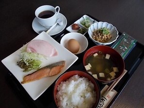 Food and drink - Mizusawa Green Hotel (Oshu)