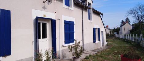 Détail de l’extérieur