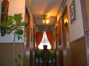 住宿内部