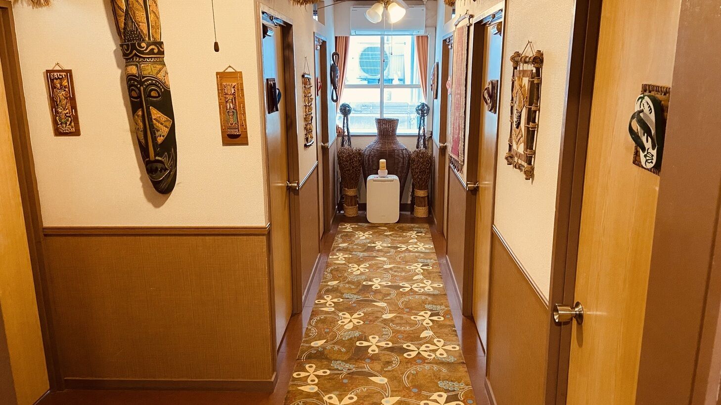 住宿内部