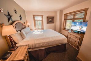 1 soverom, strykejern/-brett, wi-fi og sengetøy