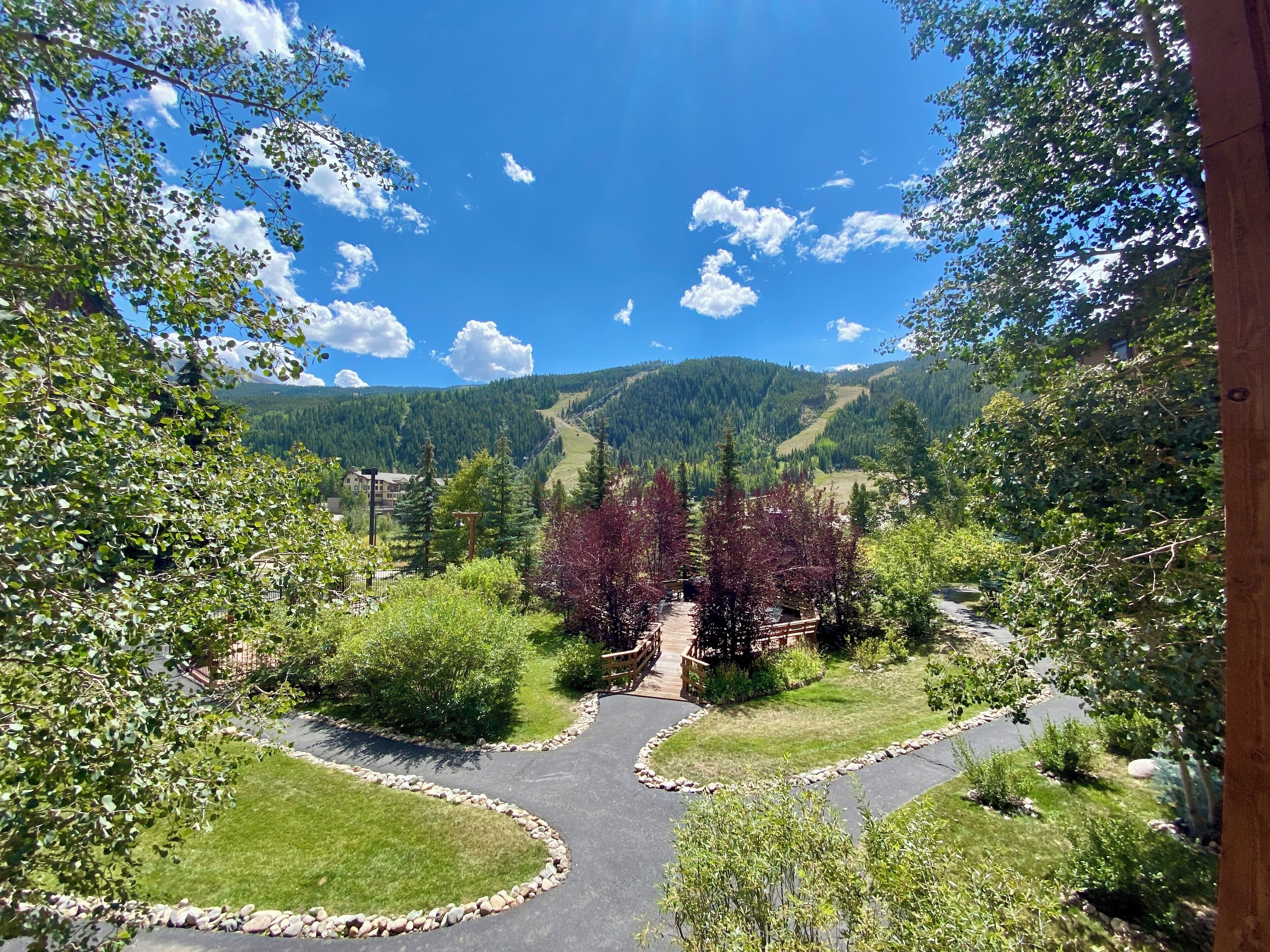 Áreas de la propiedad