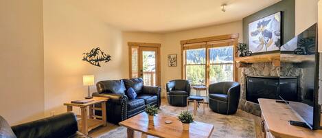 智能電視、壁爐