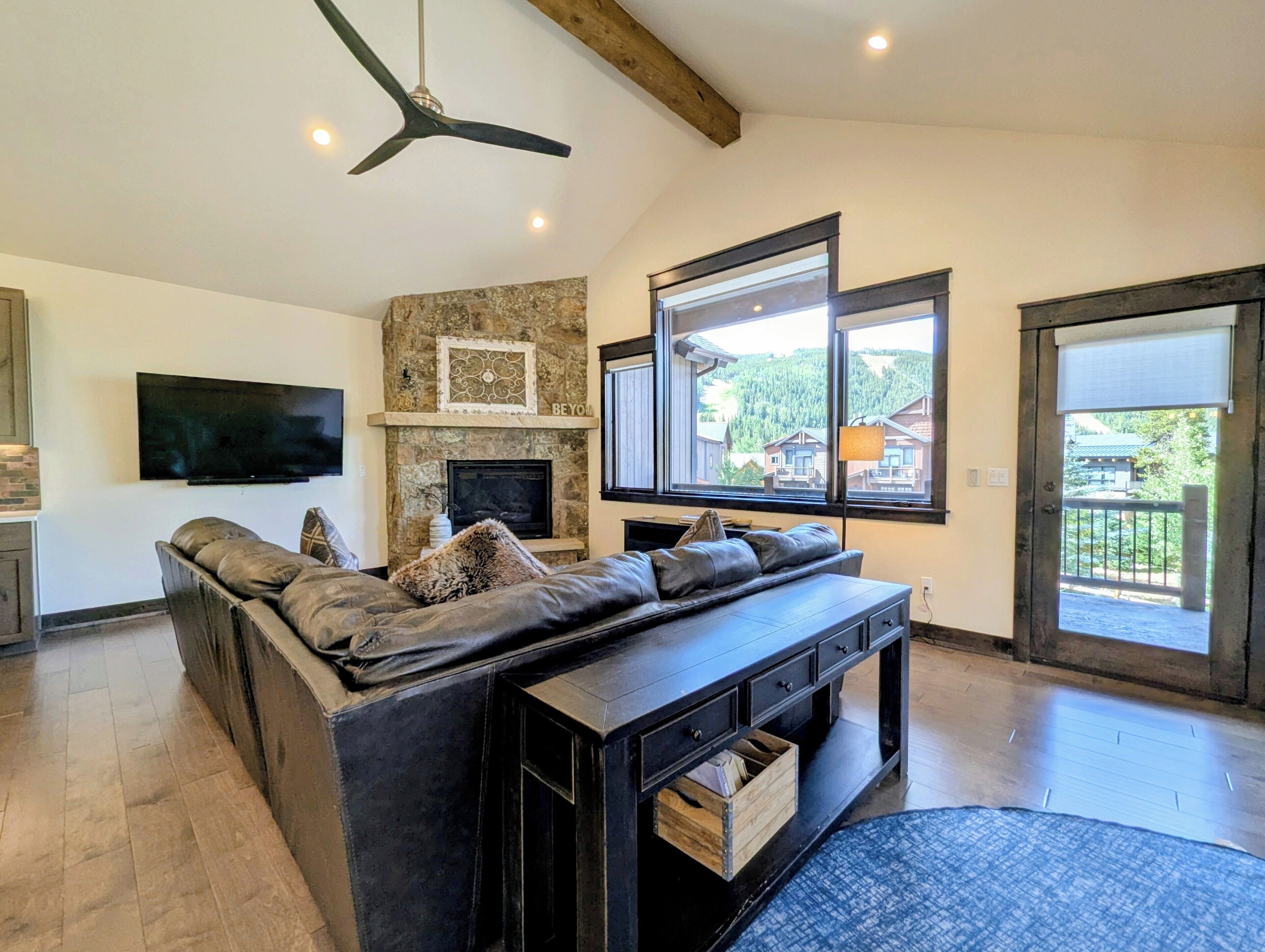 تلفزيون ذكي، مدفأة