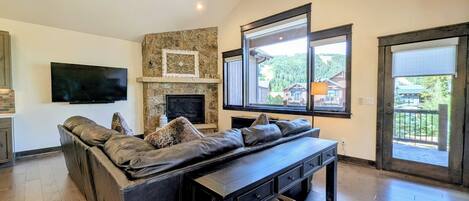 تلفزيون ذكي، مدفأة