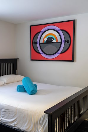 6 chambres, fer et planche à repasser, Wi-Fi gratuit, draps fournis