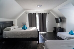 6 sovrum, strykjärn/strykbräda, gratis wi-fi och sängkläder