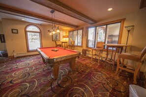Games room - Cozy Unit, Near Bike Path and Trails! (Keystone)
