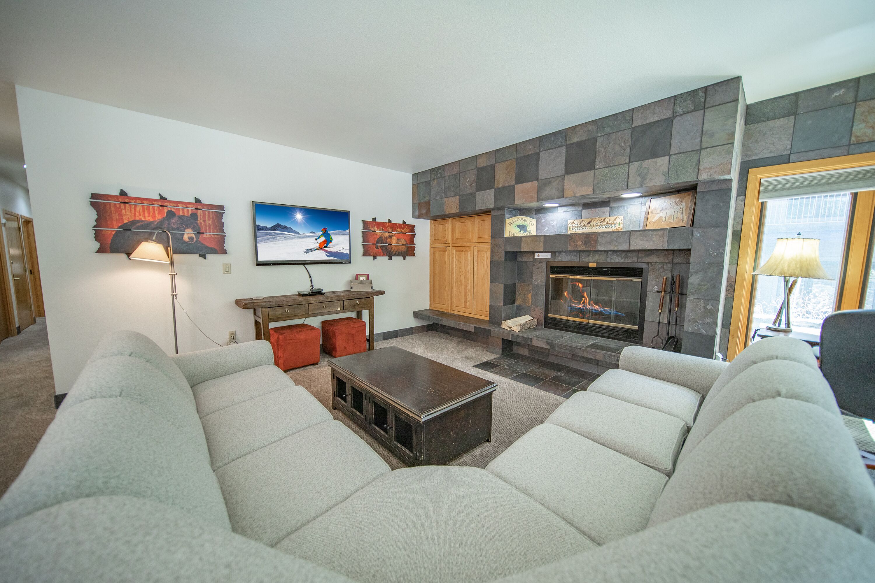 Large Summer Condo w/ Private Hot Tub!