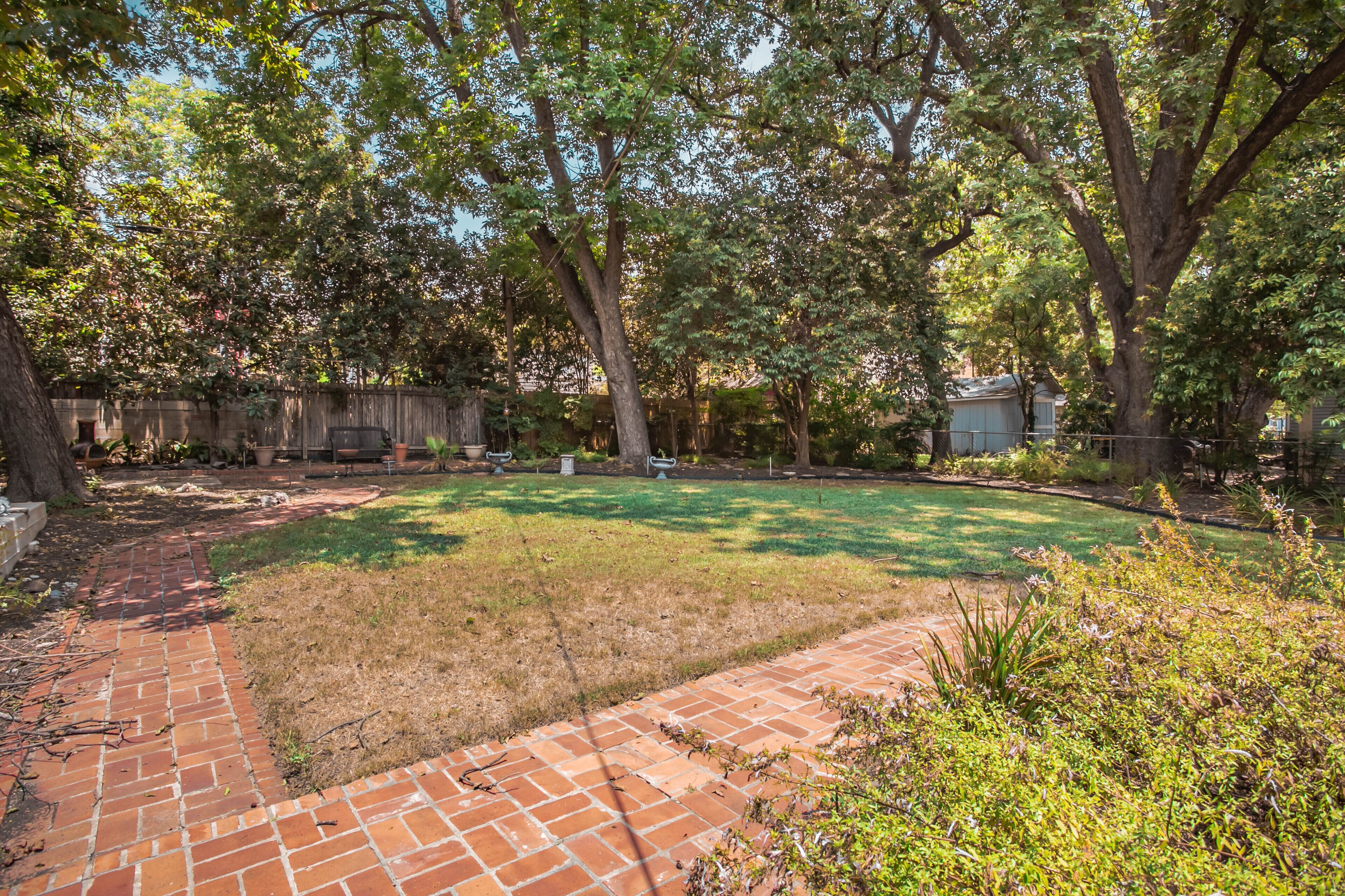 Enceinte de l’hébergement