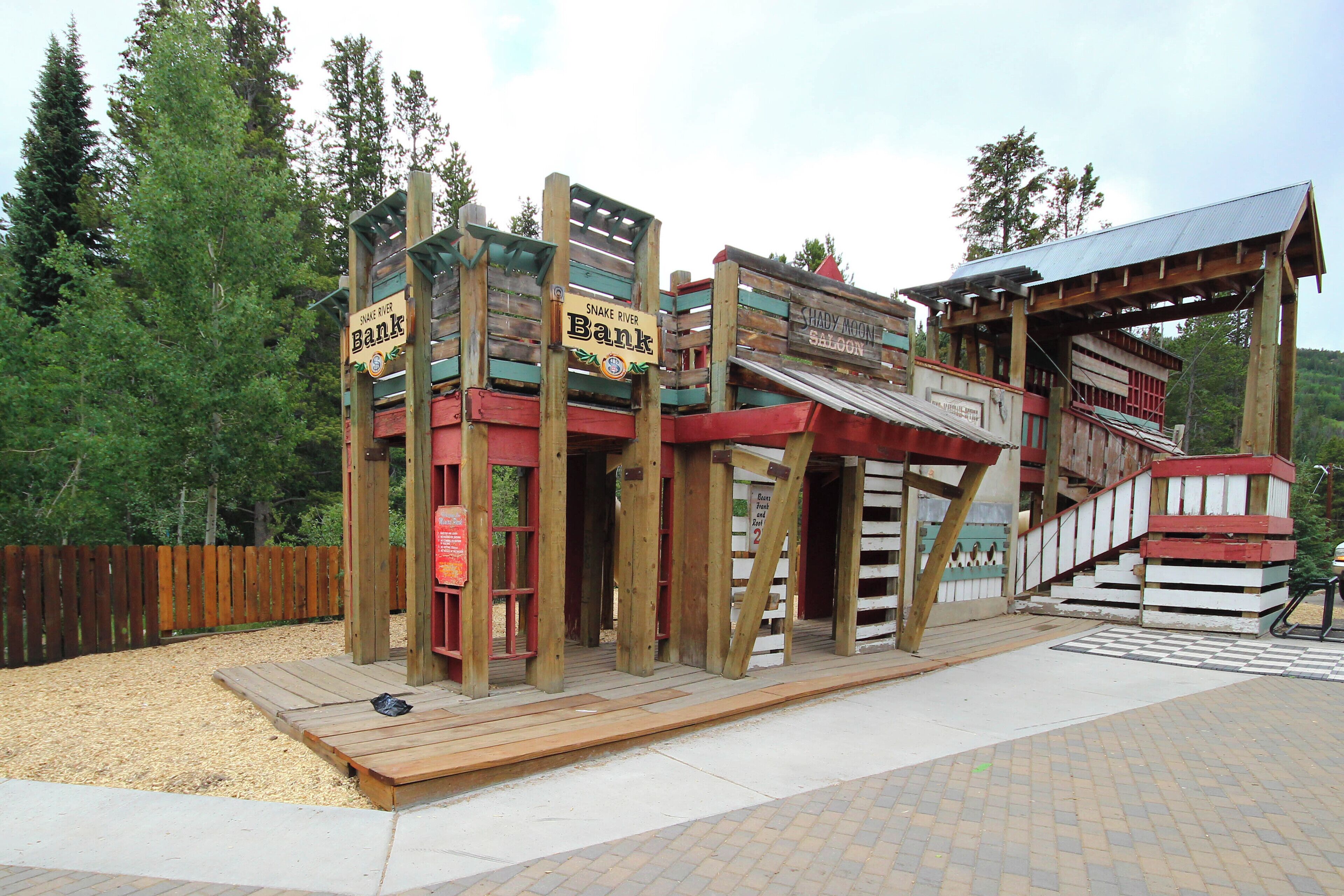 Children's area