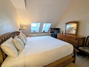 2 slaapkamers, een strijkplank/strijkijzer, wifi, beddengoed