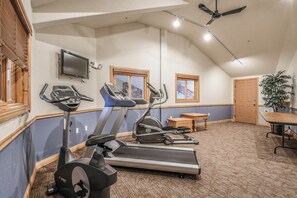 Salle de remise en forme