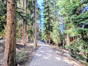 Overnattingsstedets uteområder