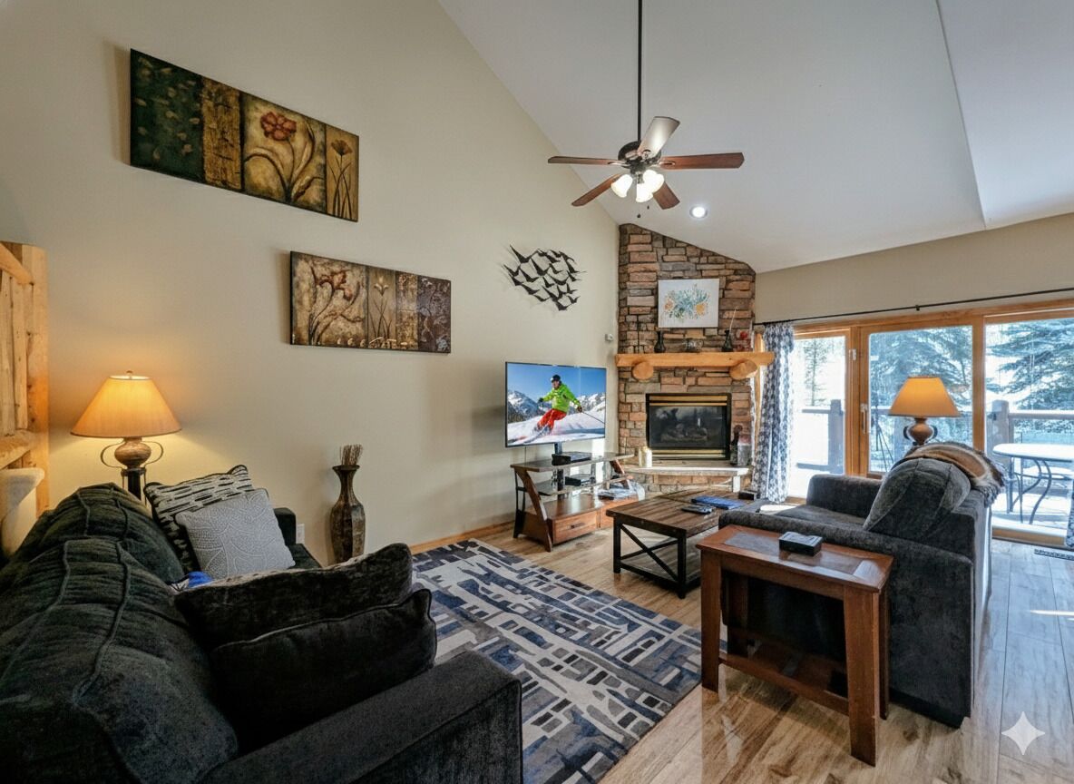 Televisio, takka, stereot