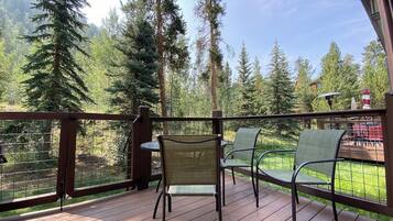 Opções para refeição ao ar livre