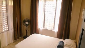 2 bedrooms, premium bedding, individually decorated