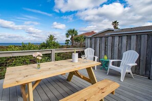 Villa, Multiple Beds (Flip-Flop Inn) | Terrace/patio
