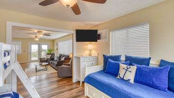 Villa, Multiple Beds (Flip-Flop Inn) | 2 bedrooms, WiFi